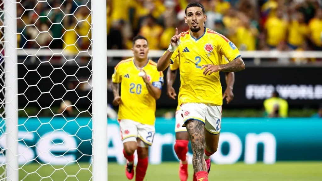 Colômbia derrota RD Congo e garante vaga na segunda fase da Copa do Mundo
