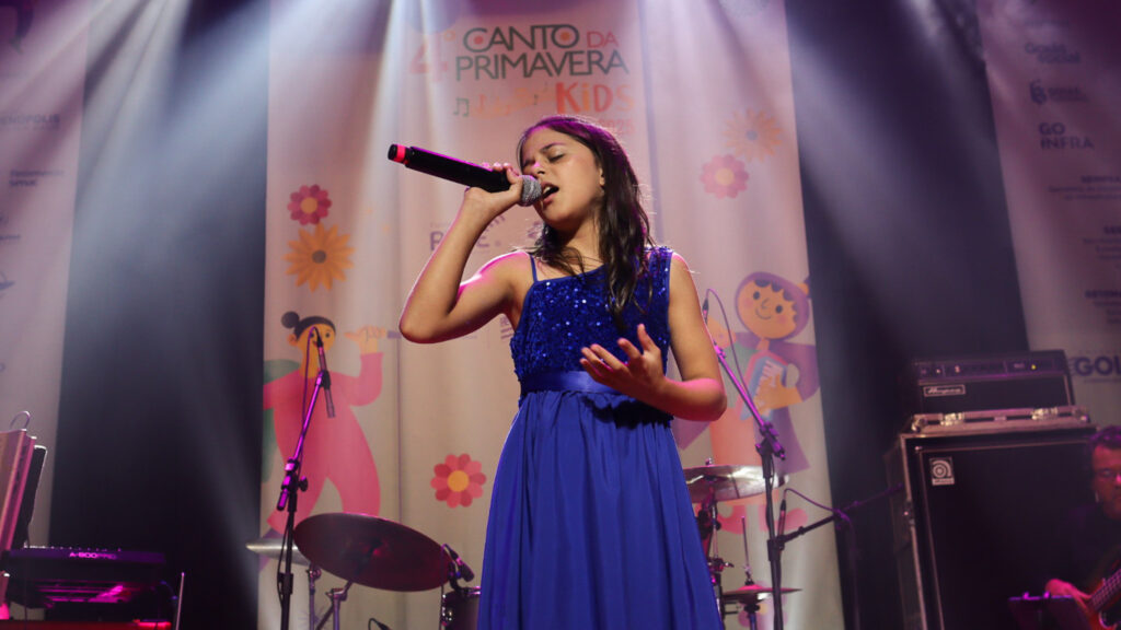 Último dia para se inscrever no Canto da Primavera Kids 2026
