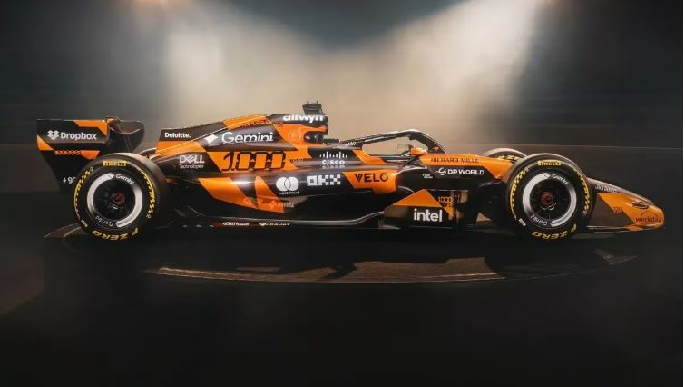 McLaren revela pintura especial para celebrar milésimo GP na Fórmula 1 em Mônaco