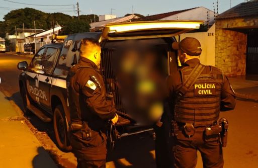 Homem é preso no Paraná suspeito de ameaçar e constranger sexualmente adolescente em Goiás pela internet
