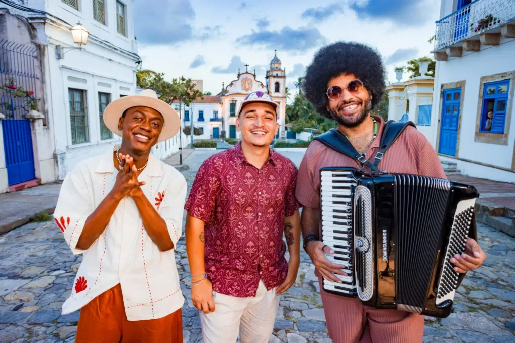 João Gomes, Jota.pê e Mestrinho apresentam projeto “Dominguinho” em Goiânia