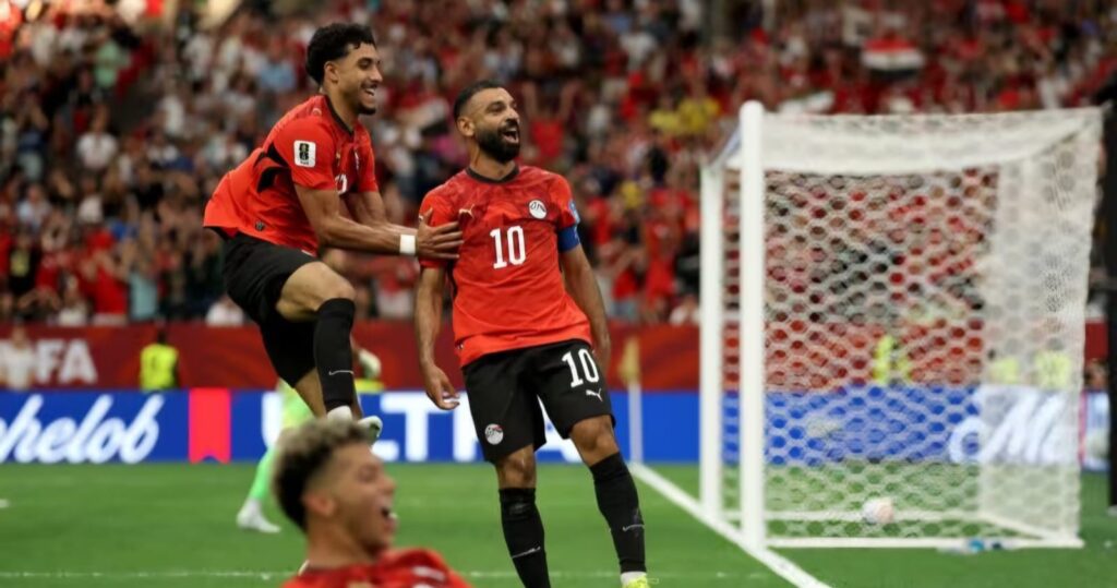 Egito vence equipe da Nova Zelândia e conquista a primeira vitória em Copas do Mundo