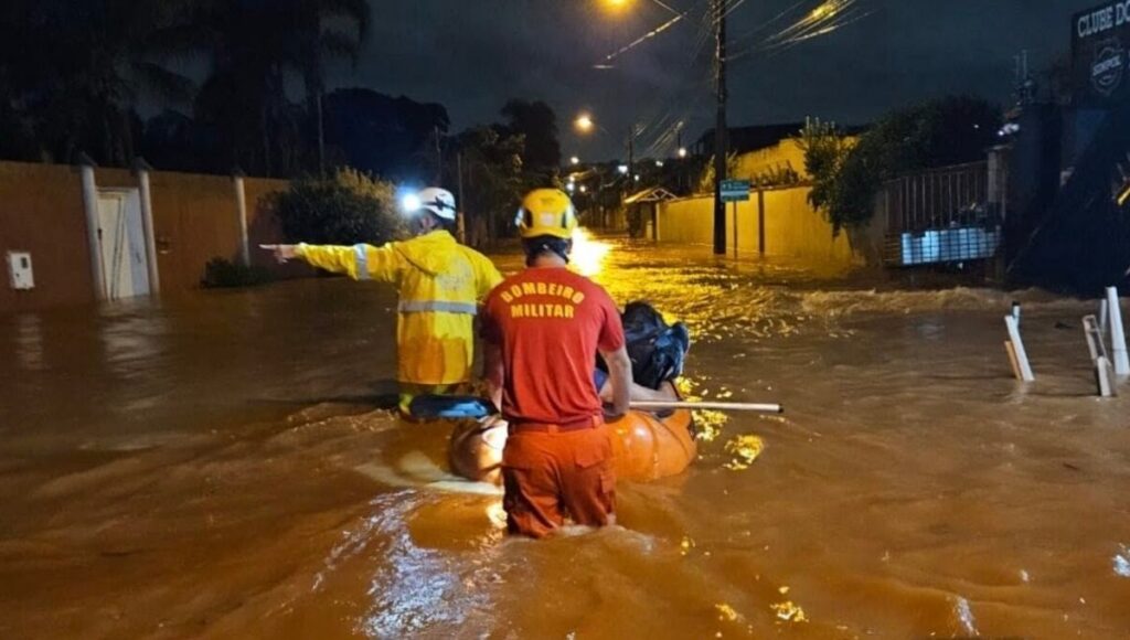 Enchentes e alagamentos lideram preocupações ambientais em capitais como Goiânia, Porto Alegre e Belo Horizonte
