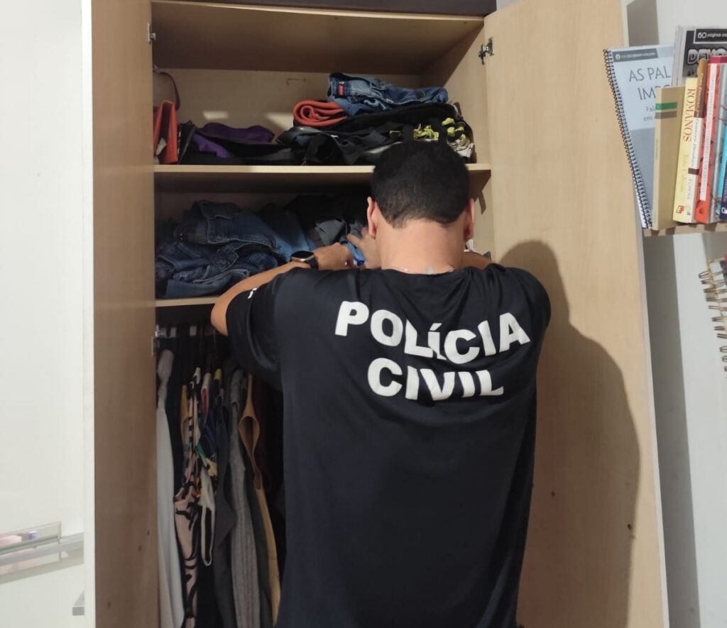 Polícia prende técnica de enfermagem investigada por estelionato em Aparecida de Goiânia
