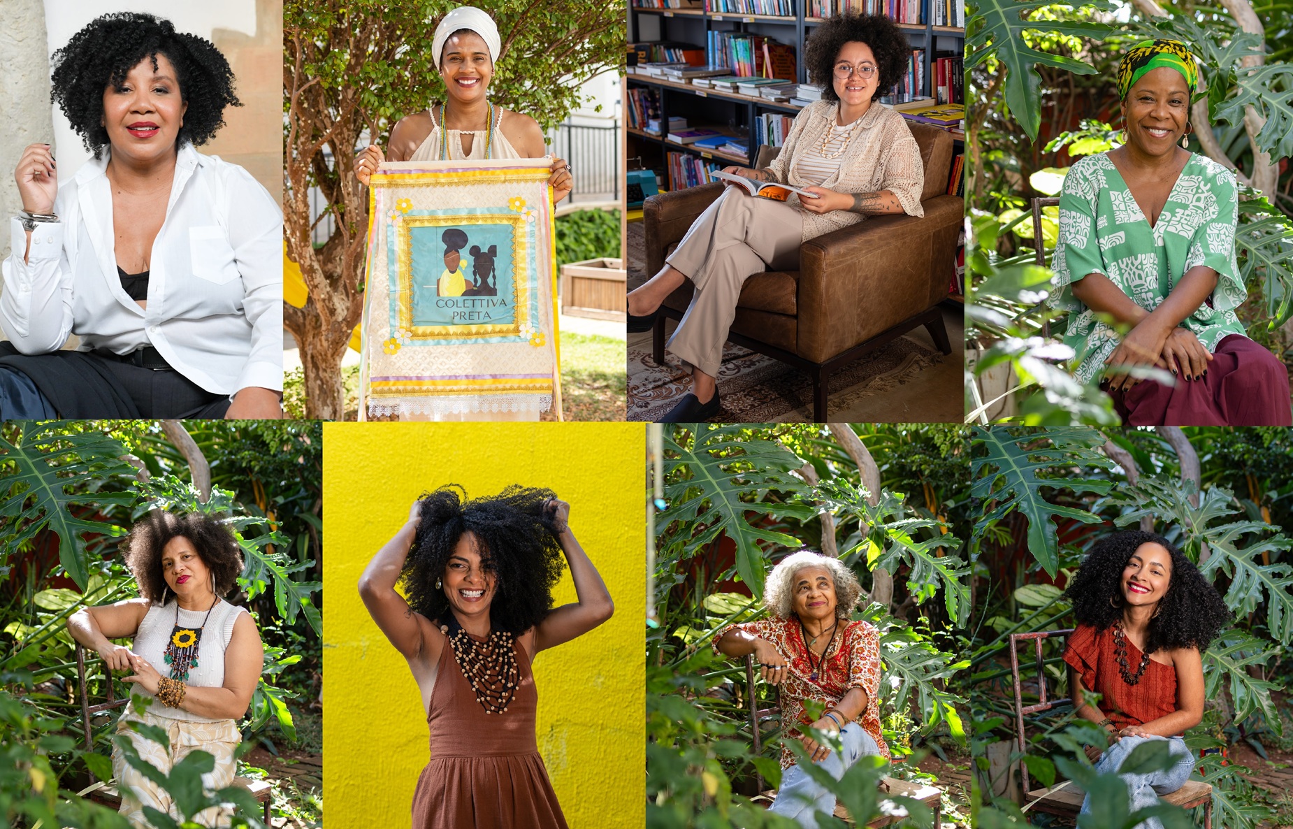 A Redação | Festival Colettiva Preta celebra em Goiânia a economia criativa  entre mulheres negras