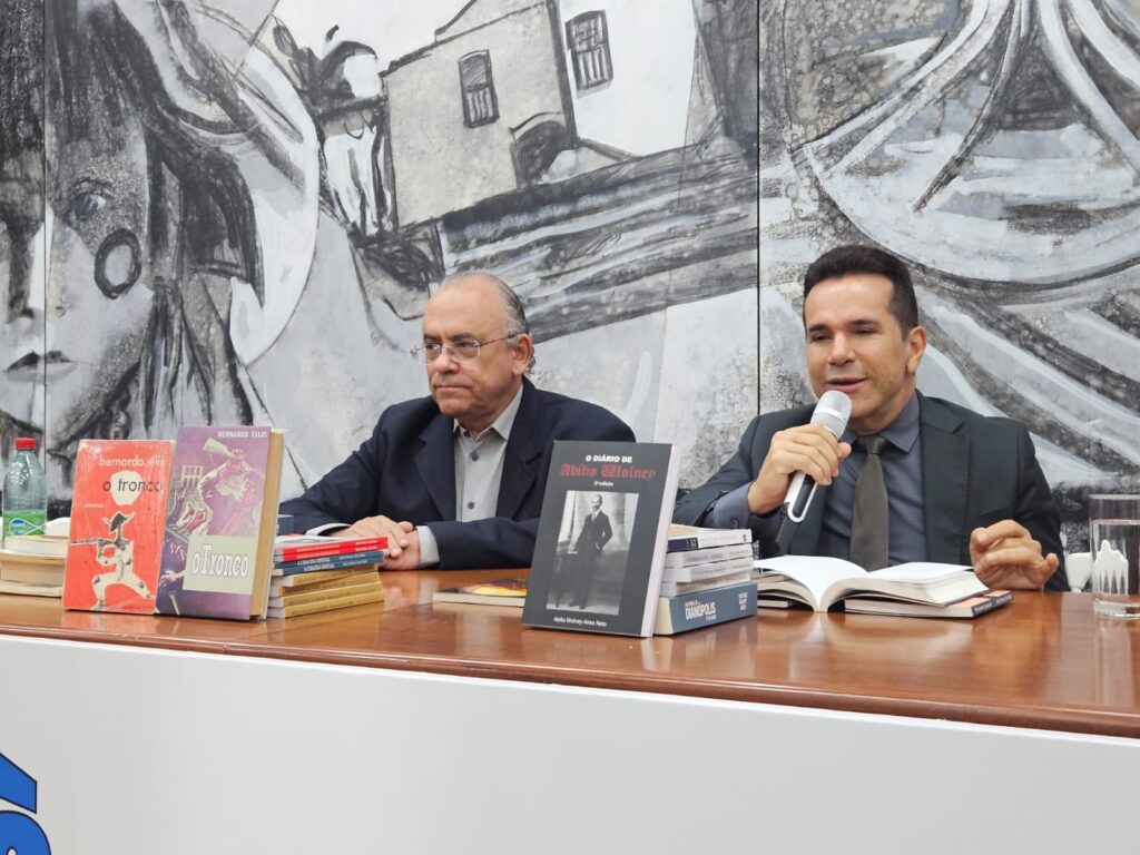 Conflito do Duro é tema de palestra de Abílio Wolney Neto no IHGG em Goiânia