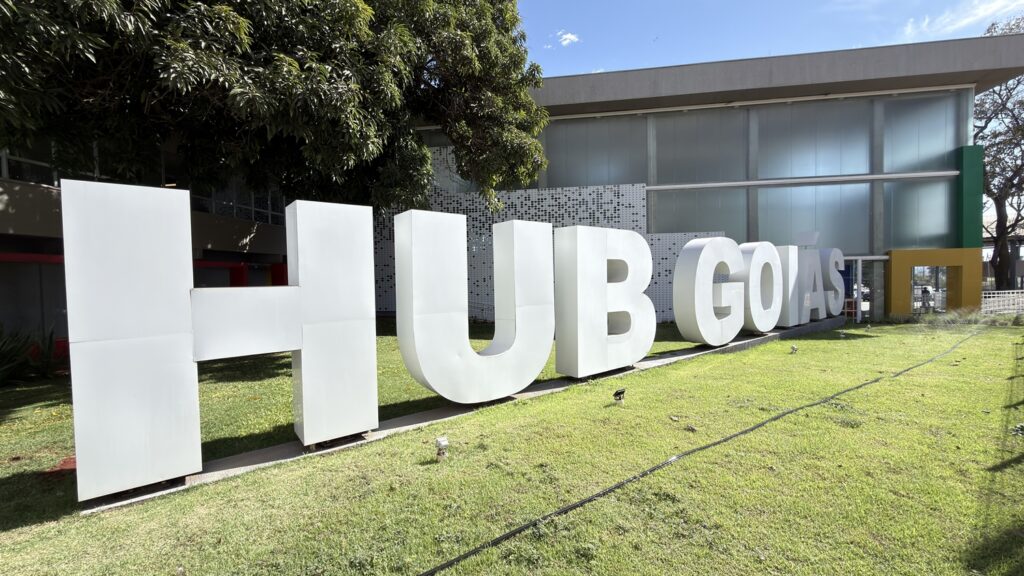HUB Goiás transforma antigo prédio público em ponto de encontro da inovação goiana