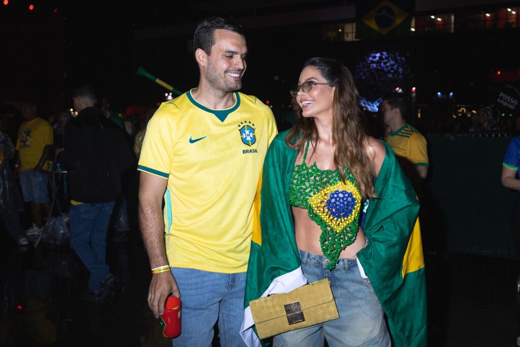 Goianienses lotam arena de entretenimento na estreia da Seleção Brasileira na Copa 2026; veja