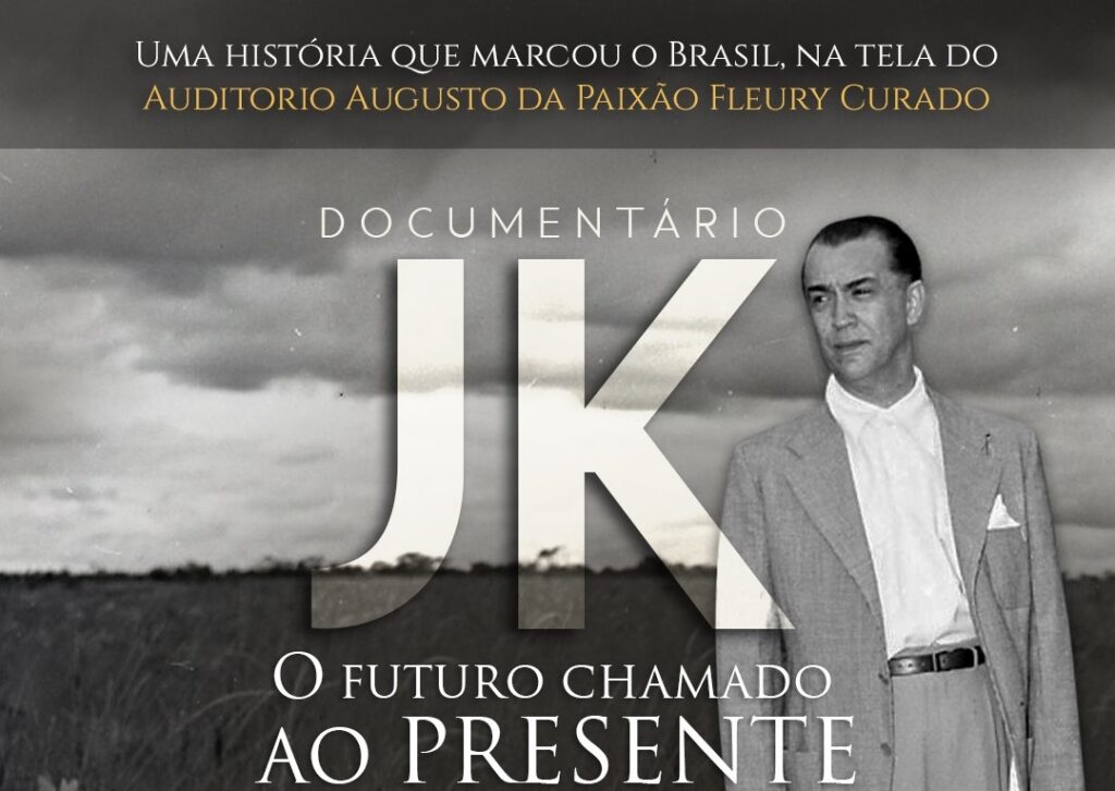 Instituto Histórico e Geográfico de Goiás apresenta novo documentário sobre JK
