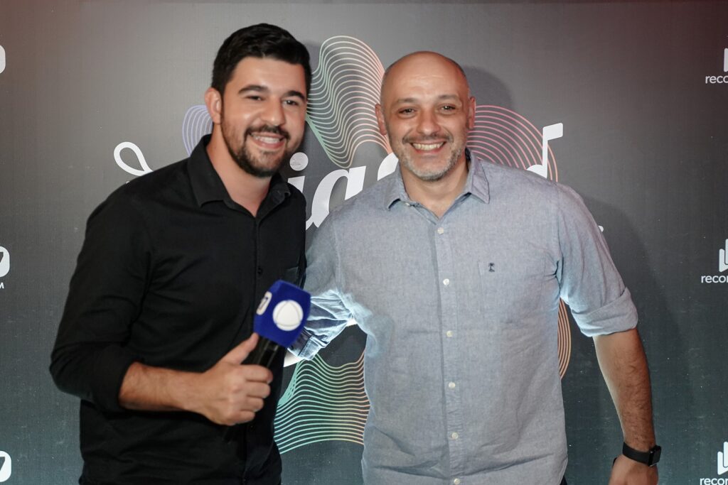 Record TV Goiás celebra o Dia do Mídia em evento para convidados; veja como foi