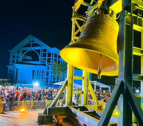 Missa na construção do Novo Santuário abre celebrações da Romaria do Divino Pai Eterno 2026