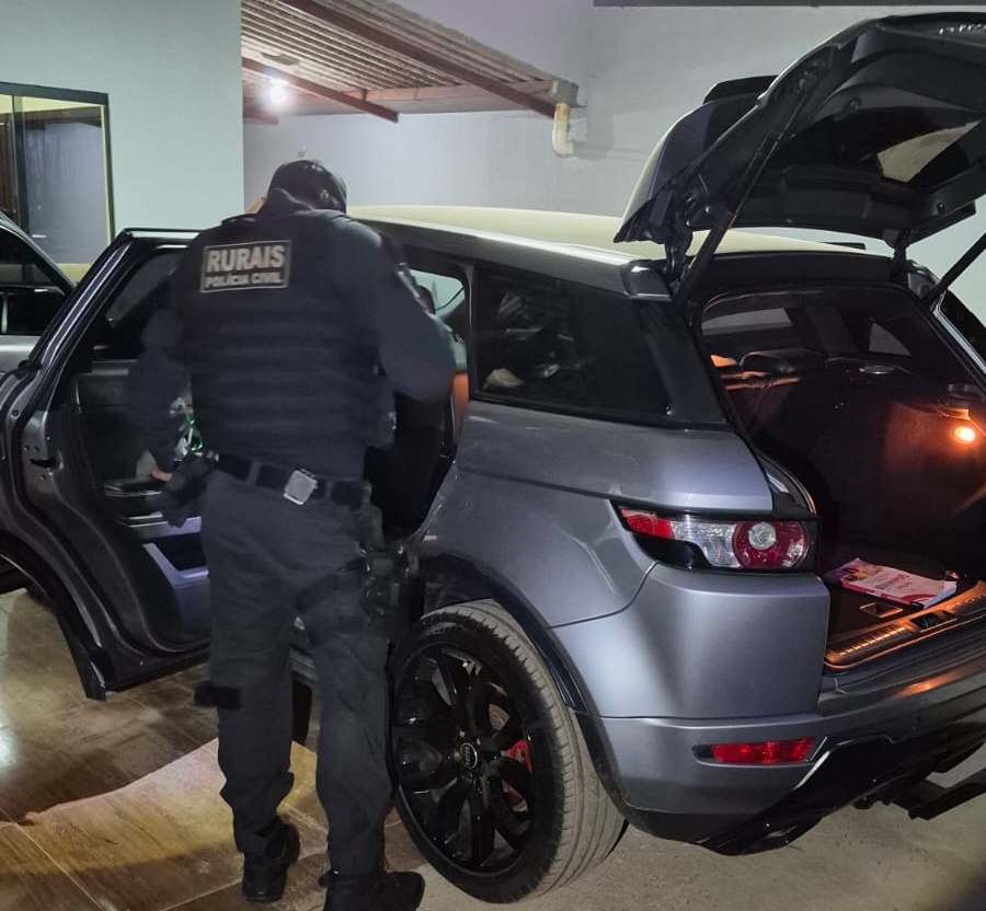 Polícia investiga esquema de locação fraudulenta de maquinários em Goiás, na Bahia e no Distrito Federal