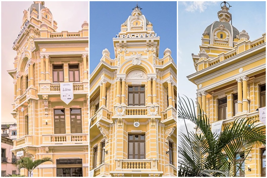 Palacete Tirachapéu vence prêmio nacional de design na categoria Melhor Projeto para a Cultura