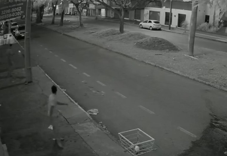 Homem é preso após tentar matar colega de trabalho em Abadia de Goiás