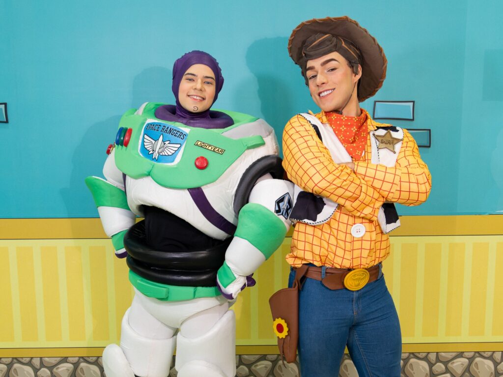 Goiânia recebe espetáculo inspirado em Toy Story com entrada gratuita