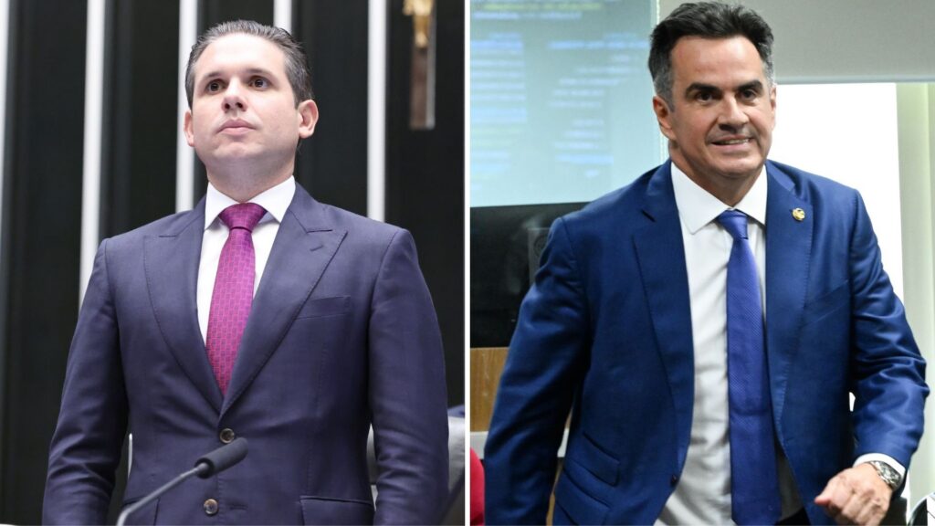 PF diz que Vorcaro bancou despesas de viagem de Ciro Nogueira e Hugo Motta para Lisboa
