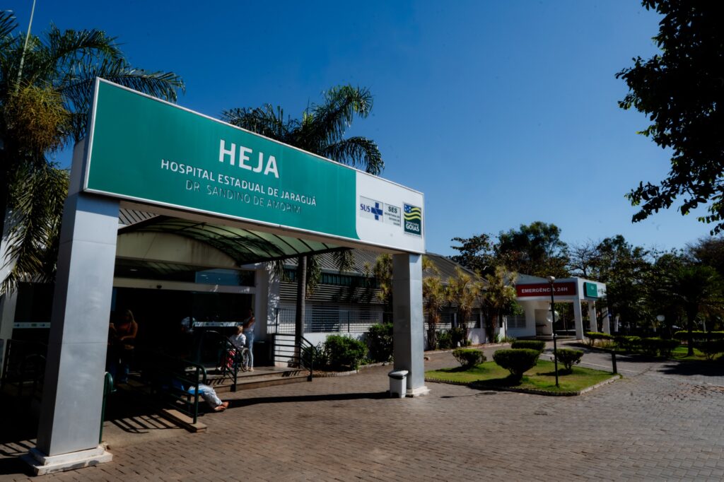 Governo de Goiás anuncia ampliação do Hospital Estadual de Jaraguá com investimento de R$ 100 milhões