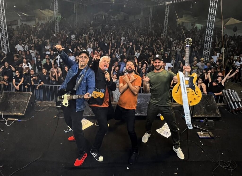 Banda Mr. Gyn desembarca em Pirenópolis e Itumbiara com shows gratuitos