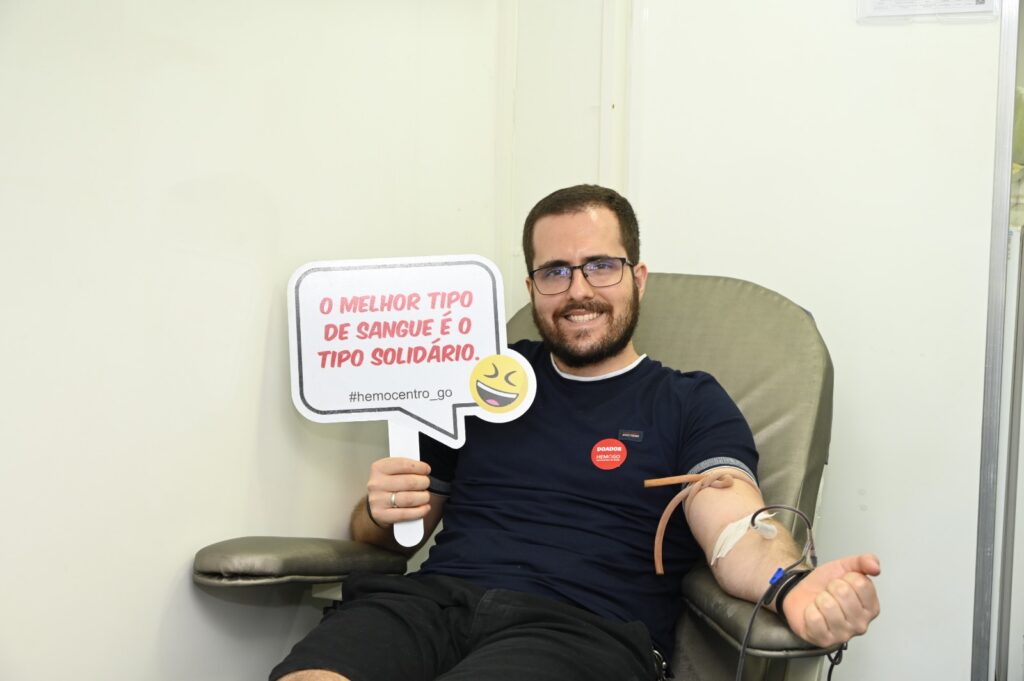 Junho Vermelho: Hemocentro convoca população para doar sangue em Goiás