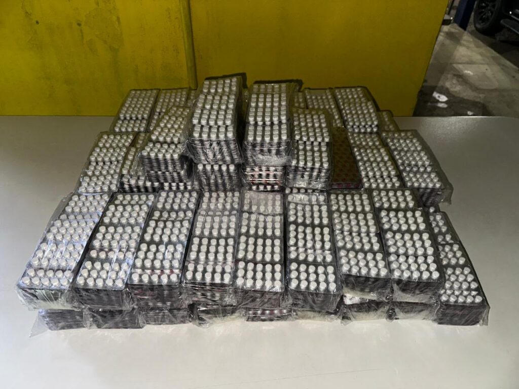 PRF apreende 45 mil comprimidos de “rebite” em Porangatu