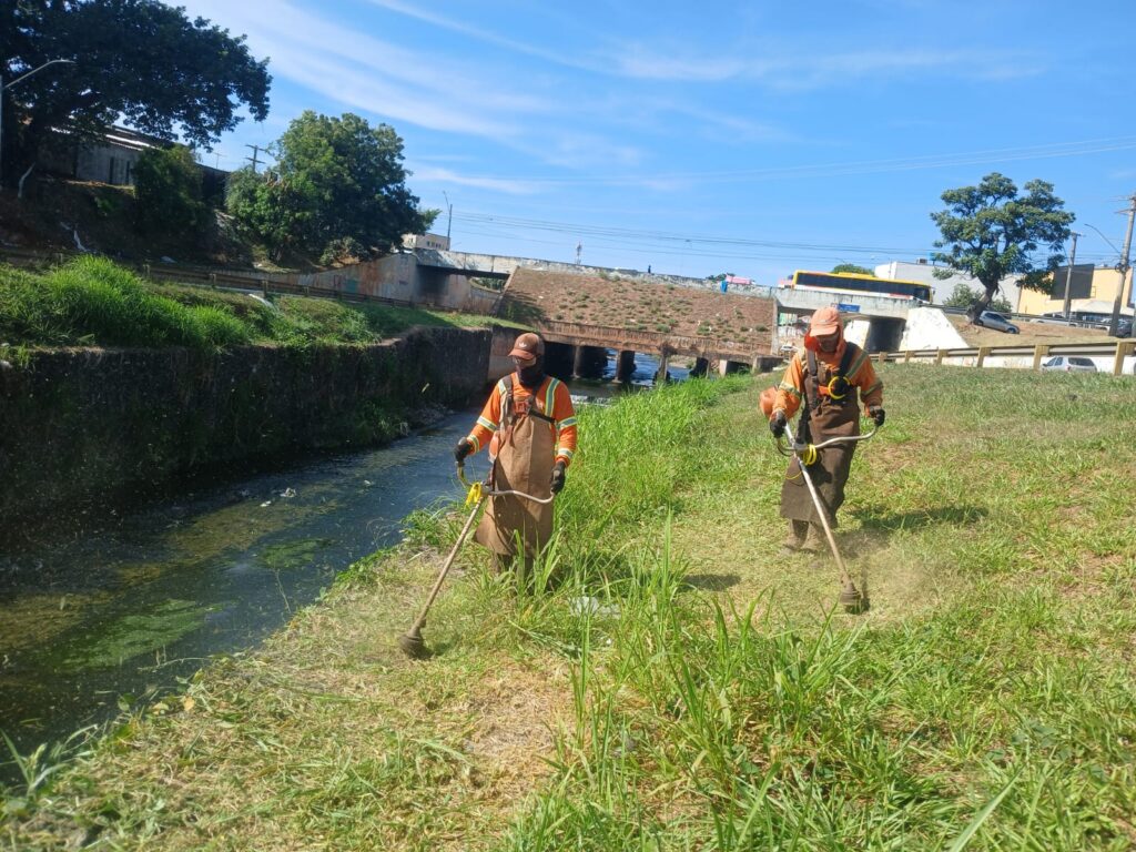 Mutirão da Comurg atende 10 bairros de Goiânia