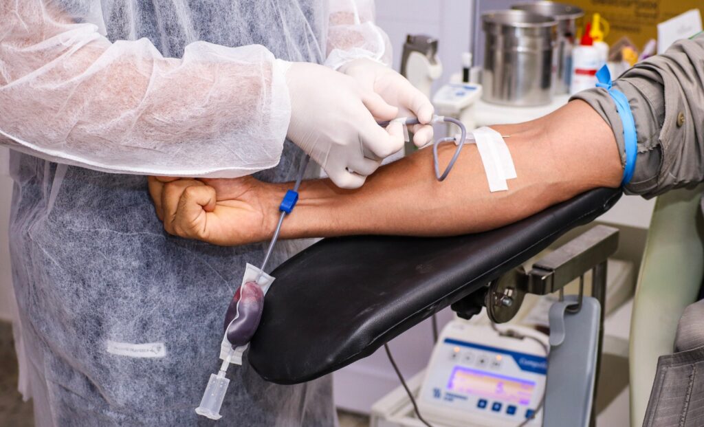 Campanha Junho Vermelho incentiva doação de sangue