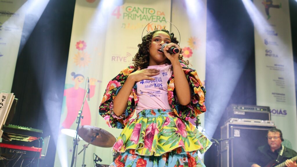 Inscrições para o Canto da Primavera Kids 2026 começam nesta quarta-feira (3/6)