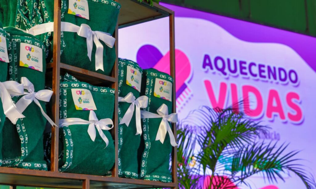 Governo de Goiás prorroga campanha de arrecadação de agasalhos e cobertores até 9 de junho