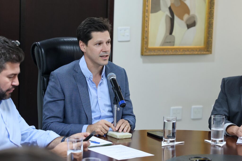 Daniel Vilela anuncia redução de alíquota do ICMS do feijão comercializado para outros estados