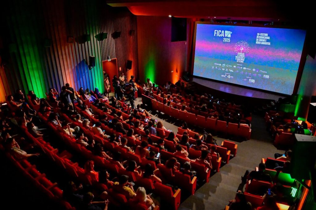 Fica 2026 leva cinema, cultura e educação ambiental para a cidade de Goiás
