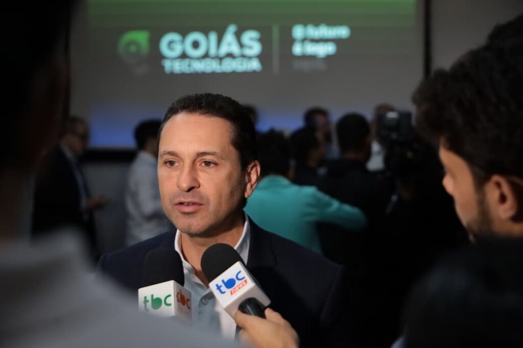 Leandro Vilela destaca parceria com Estado durante lançamento da Goiás Tecnologia