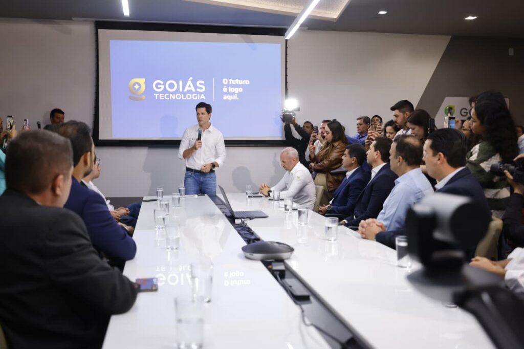 “Nasce para levar inteligência artificial e inovação à gestão pública”, diz Daniel Vilela sobre o Goiás Tecnologia