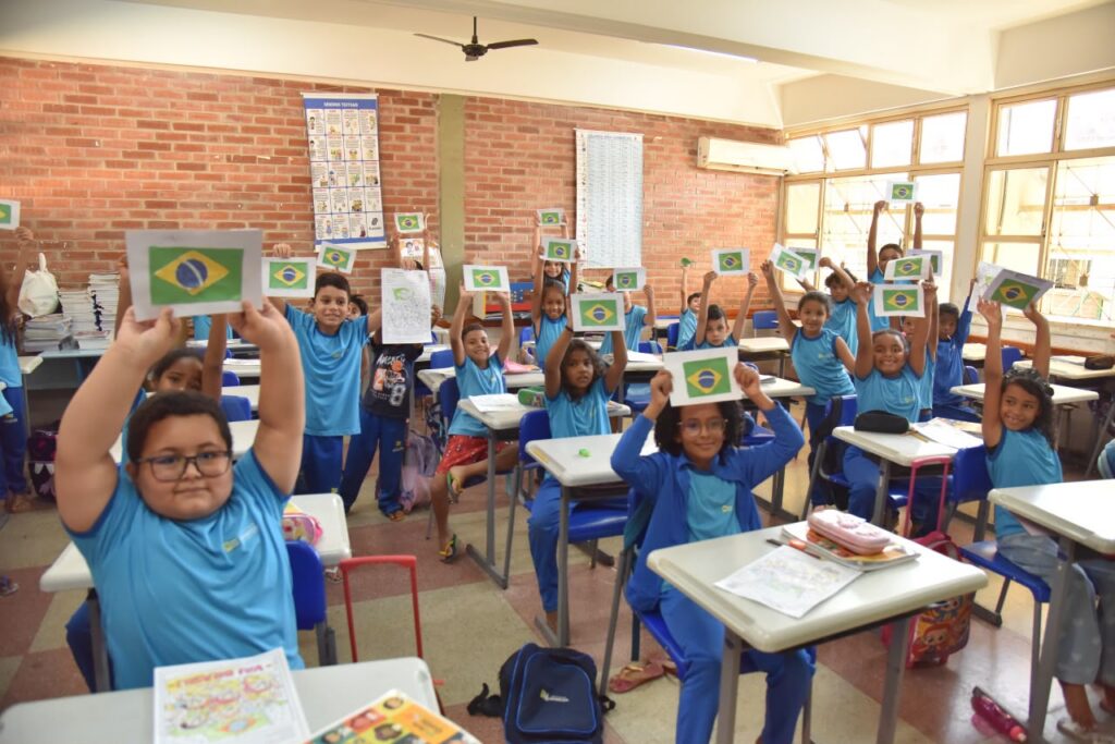 Escolas municipais de Aparecida de Goiânia transformam futebol em ferramenta de aprendizagem