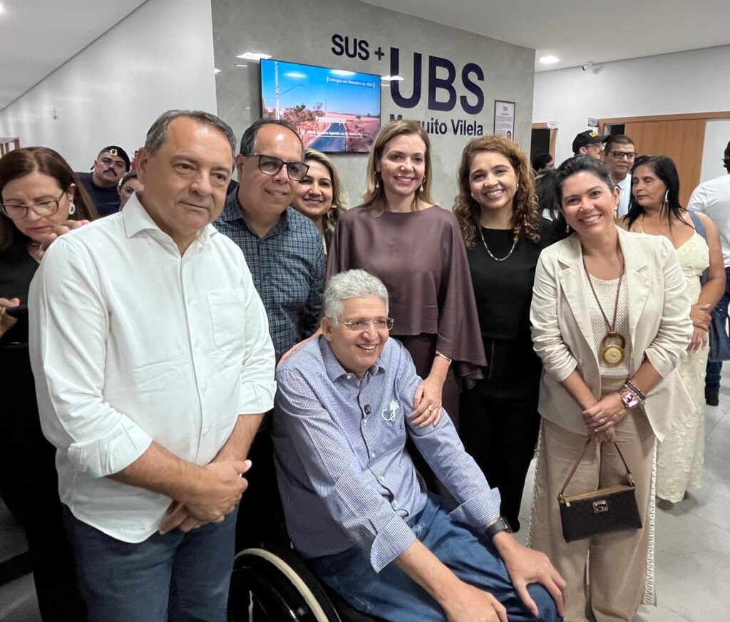 Ministério da Saúde entrega nova Unidade Básica de Saúde em Abadia de Goiás