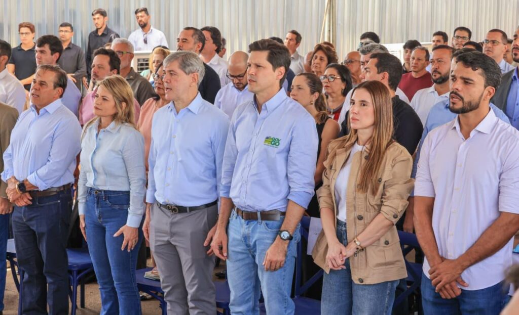 Daniel Vilela leva Goiás Social a Trindade com mais de 3 mil vagas de emprego e serviços gratuitos