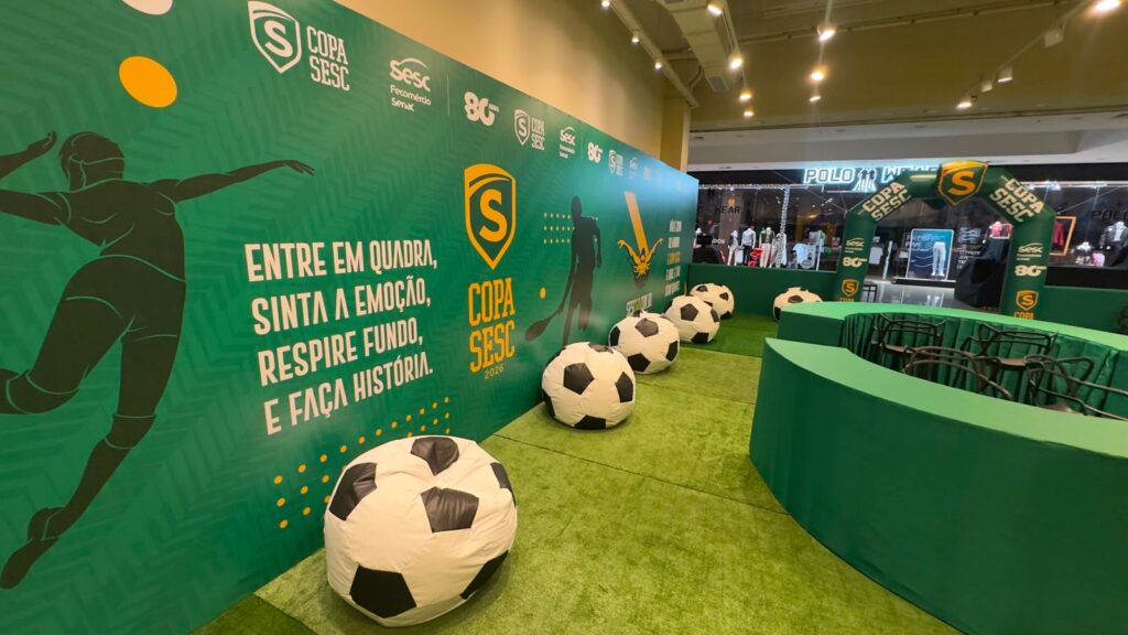 Arena Copa Sesc traz esporte, diversão e cultura para Goiânia