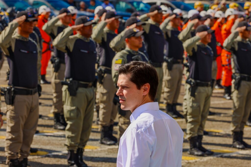 Daniel Vilela reforça cerco ao crime organizado em Goiás após décima fase da Operação Destroyer