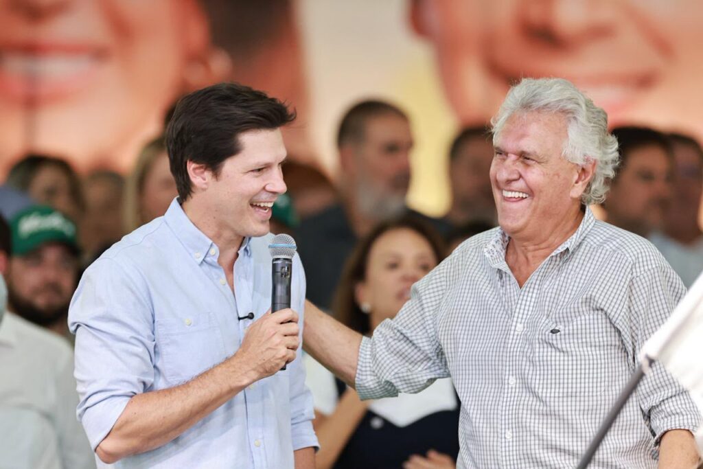 Daniel Vilela e Caiado reúnem lideranças do Norte de Goiás em encontro regional em Uruaçu