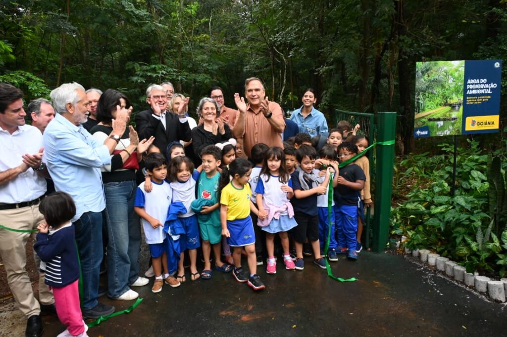 Mabel lança Agenda Goiânia Mais Verde para infraestrutura ambiental da capital