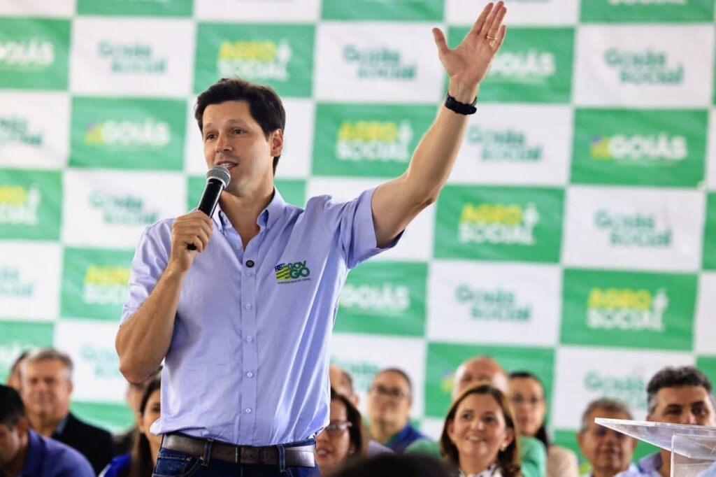 Daniel Vilela lidera disputa pelo Governo de Goiás com 44,4%, aponta Paraná Pesquisas