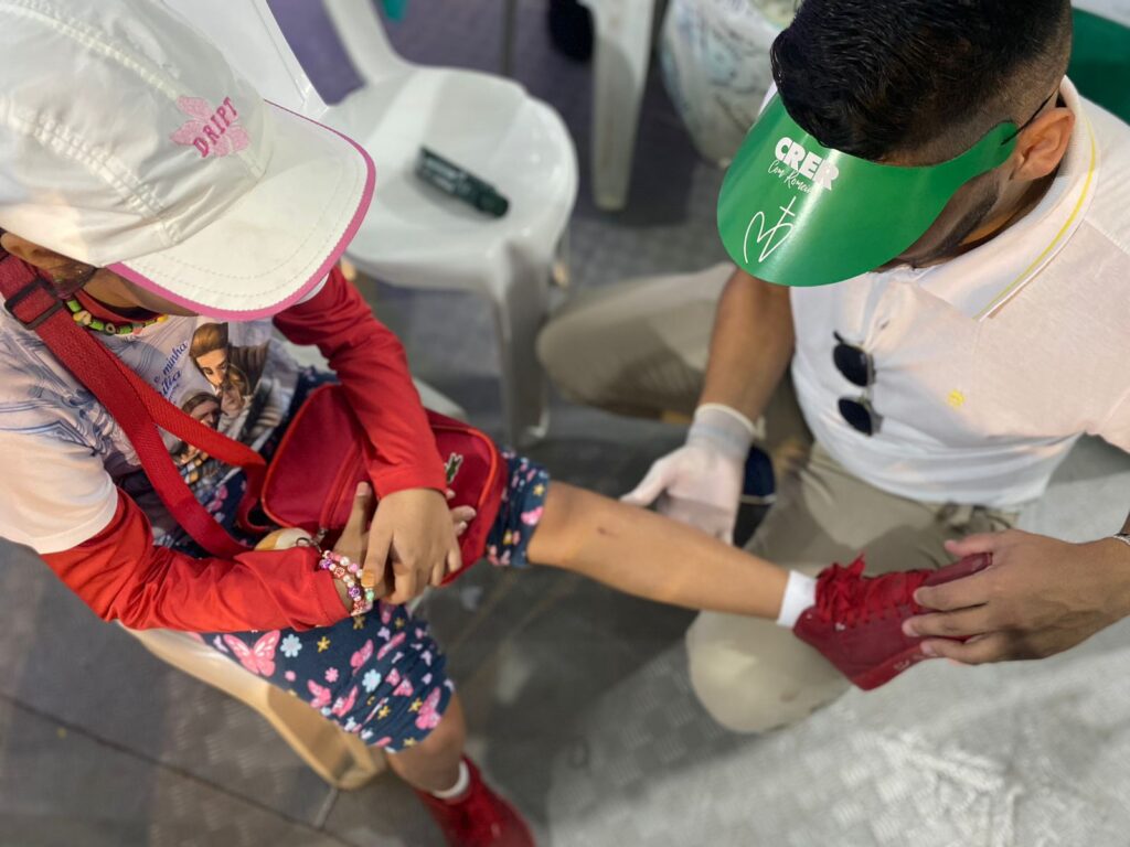 Governo de Goiás intensifica atendimento em saúde para romeiros da Festa de Trindade