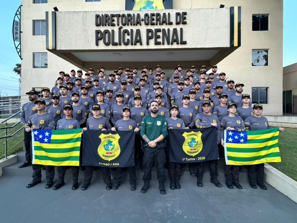 Governo de Goiás convoca mais 400 aprovados do concurso para policial penal