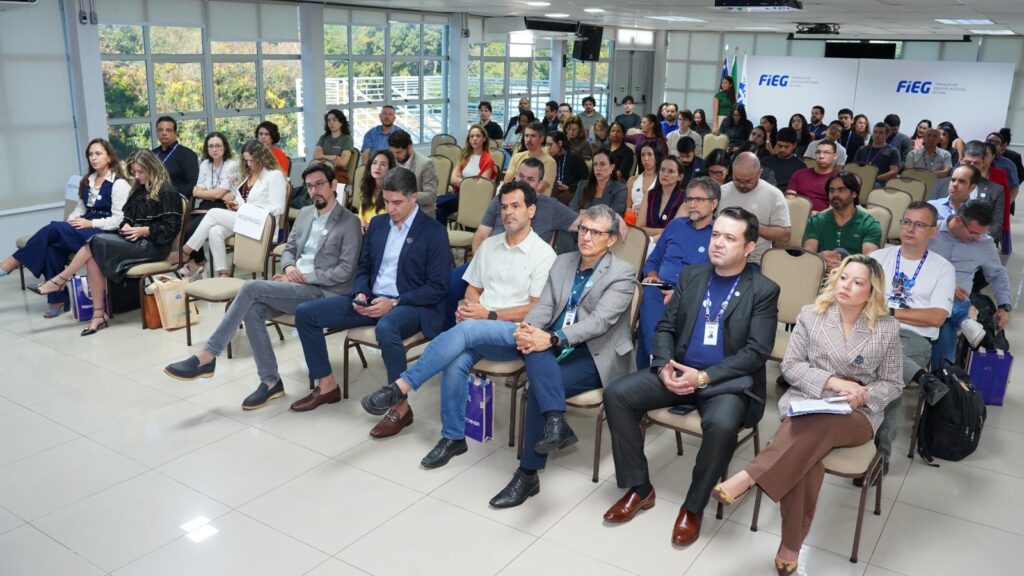 IEL Goiás reúne empresários e especialistas para discutir IA e inovação aplicada no Transformar 2026