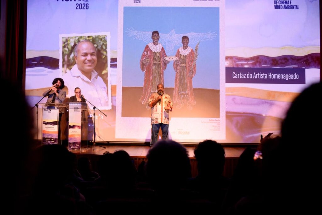 Fica 2026 inicia programação com cinema, cultura e homenagem a Dalton Paula