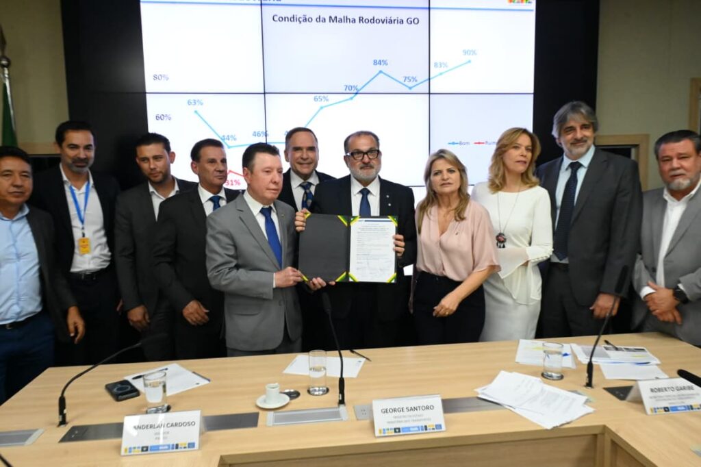‘Novo anel viário vai transformar a mobilidade em Goiânia’, diz Mabel durante evento em Brasília