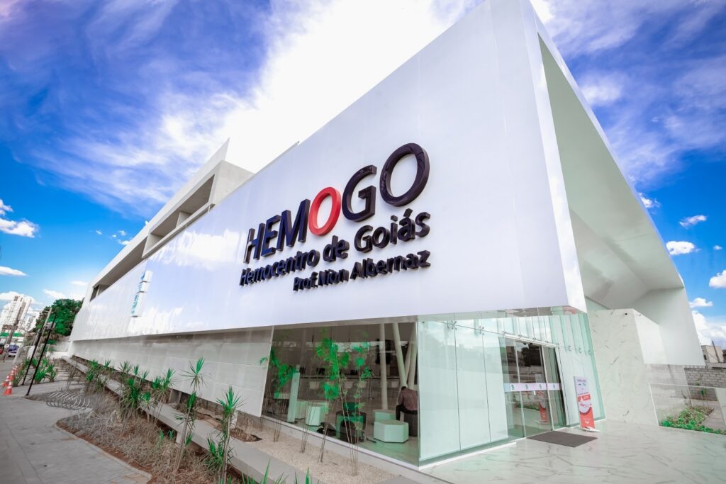Hemocentros ampliam capacidade de atendimento em Goiás