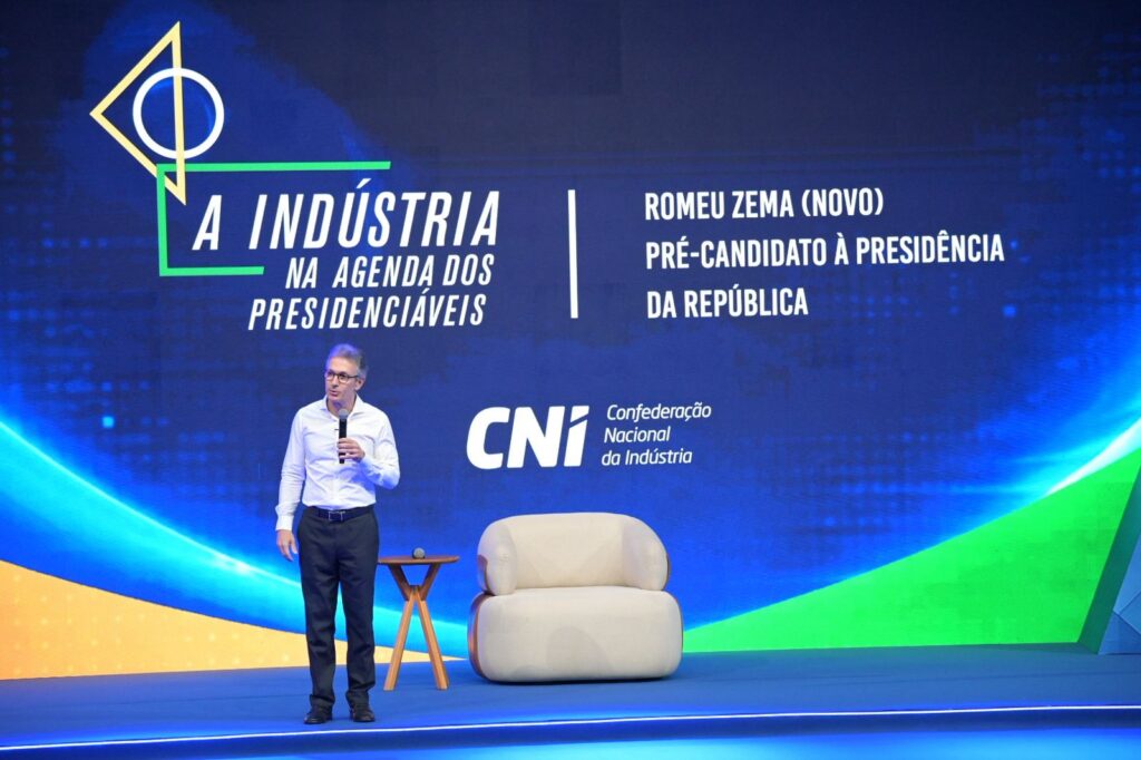 Romeu Zema afirma que Brasil precisa de nova reforma tributária e previdenciária