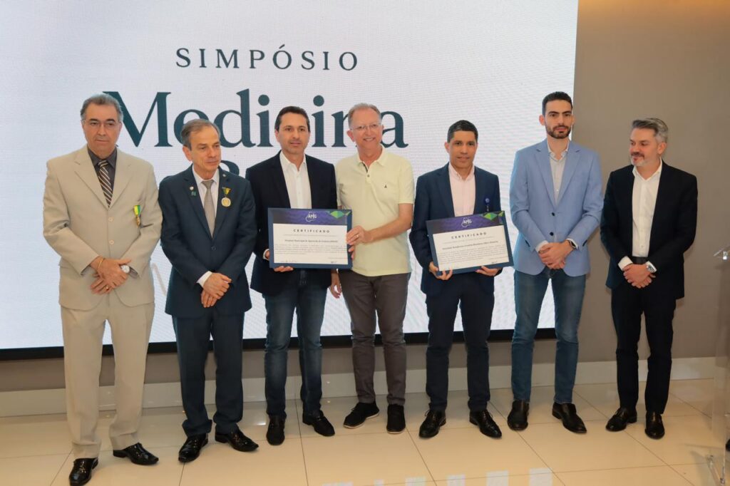 Aparecida de Goiânia: HMAP é homenageado por liderança nacional em cirurgias eletivas 
