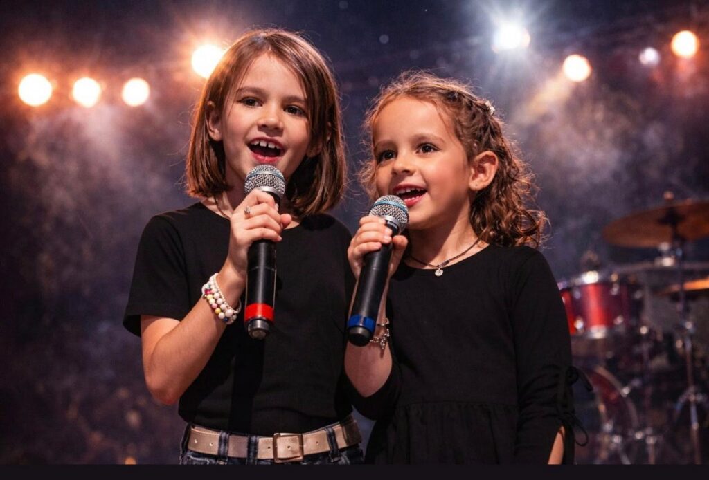 Cantoras miríns Yohanna e Geovanna se apresentam neste sábado (27/6) no Clube dos Sargentos em Goiânia