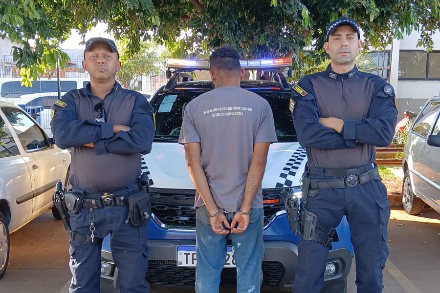 Guarda Municipal de Aparecida recaptura três foragidos da Justiça em menos de 24 horas